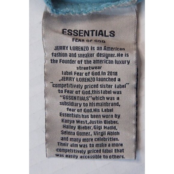 ESSENTIALS Fear of God Rugby Shirt - Picture 6 of 8